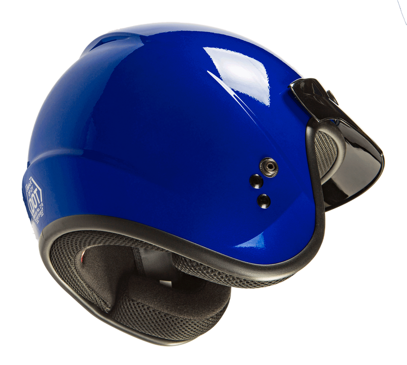 Gmax Youth OF-2Y Open Face Helmet