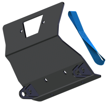 Kfi Products 10-6605 106605 PLOW MOUNT CF MOTO Z FORCE