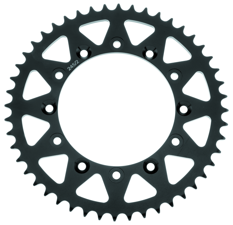 BikeMaster 965113 Honda Rear Steel Sprocket 520 47T - Black - User 3