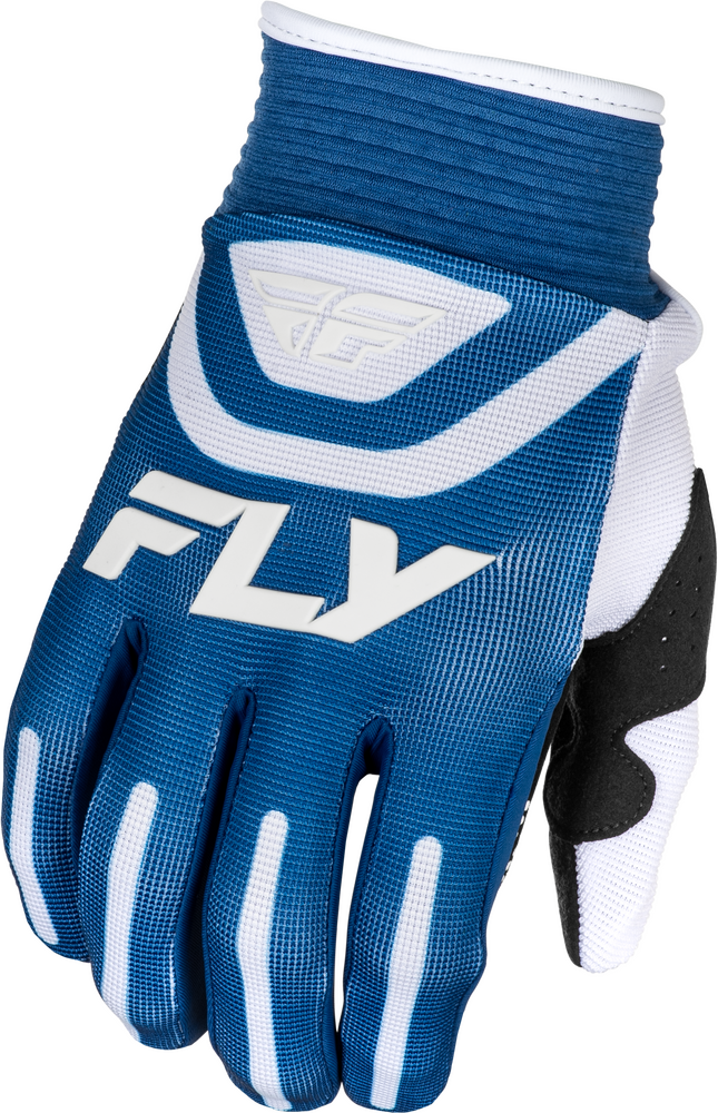 Fly Racing 378-9133X 378-9133X F-16 GLOVES DARK BLUE/WHITE 3X