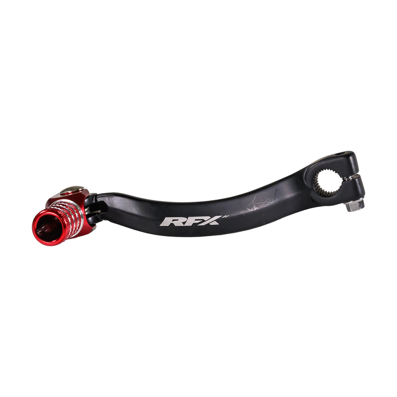 Rfx Race Shift Lever RED - FXGP 10100 55RD Honda CR125R / CR250R 1983-2007