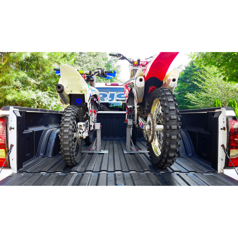 RISK RACING 3820-0031 00176 Lock-N-Load Pro Strapless Moto Transport System Lock-N-Load Mini Pro