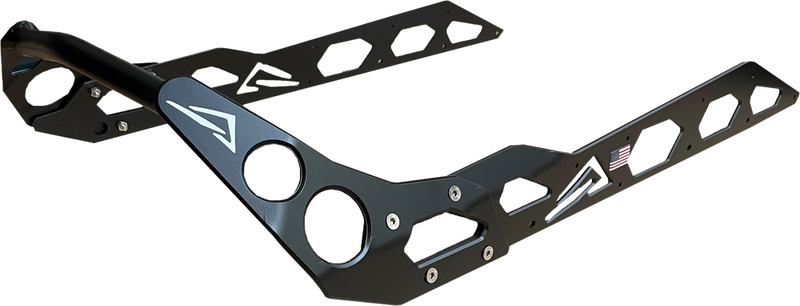 Spg Rear Bumper Flat Black S D 146" - D-SDRB600-FBK Ski-Doo Backcountry / Summit 2023-2024