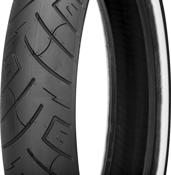 Shinko 87-4588 87-4588 TIRE 777 CRUISER HD FRONT 100/90-19 61H BIAS TL W/W