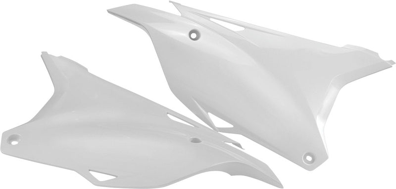 Acerbis Side Panels White - 2374080002 Kawasaki KX 80 / KX 100 / KX 85 / KX 112 1998-2025