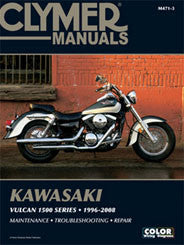 Clymer Repair Manual Kawasaki VN1500 Vulcan Class - CM4713 Kawasaki 1500 1999-2005