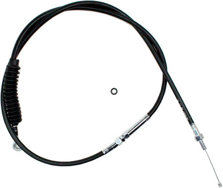 Motion Pro Black Vinyl Clutch LW Cable - 06-0327 For Harley Electra Glide / Tour / Softail / Touring 1987-2006