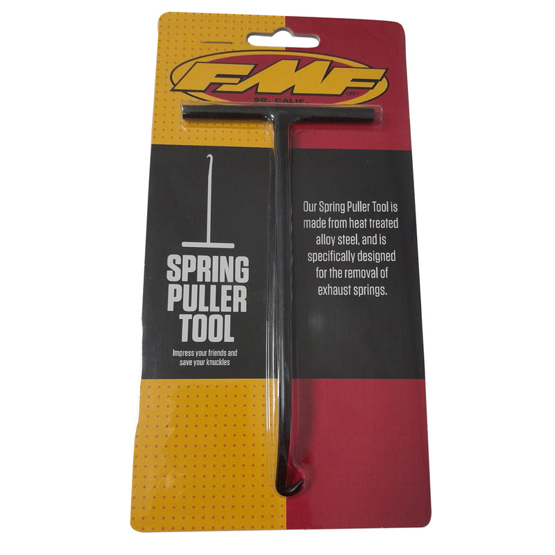 FMF FMF011231 011231 Exhaust Spring Puller Tool Puller Tool - Exhaust Spring - T-Handle - Black