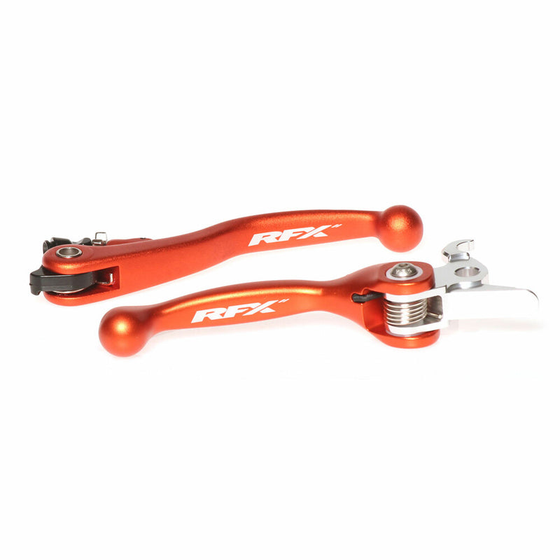 RFX Flexible Lever SET Orange KTM Brembo Magura 09> - FXFL 50200 55OR KTM Dirt Bikes 2007-2013