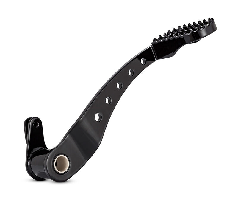 Burly Brand MX Style Brake ARM Black FLT - B13-1104B For Harley Motorcycles 1997-2017