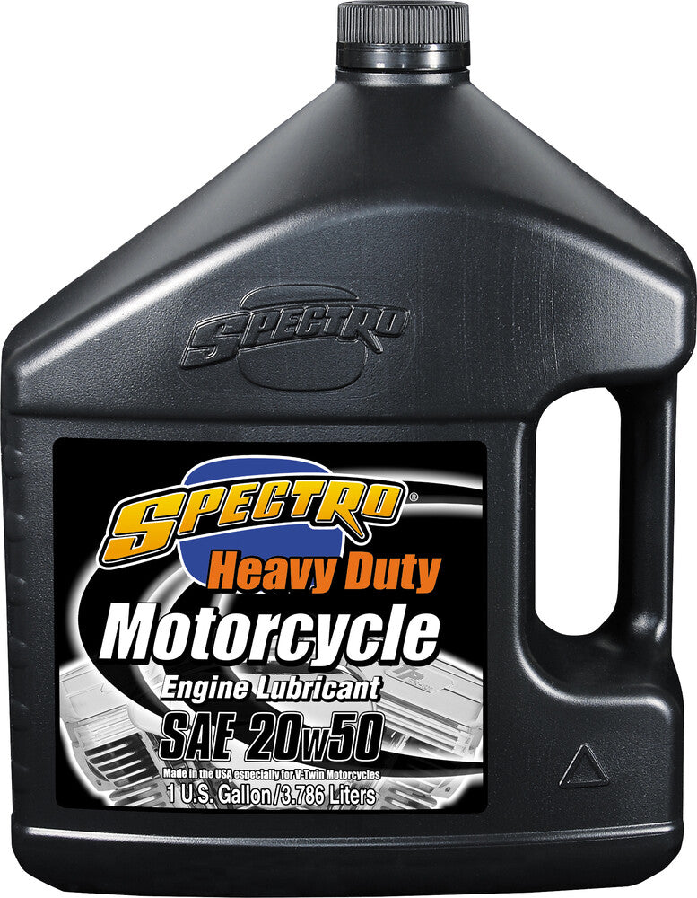 Spectro 582-02002 310337 PREMIUM M/C PETROLEUM HD OIL 20W50 1GAL
