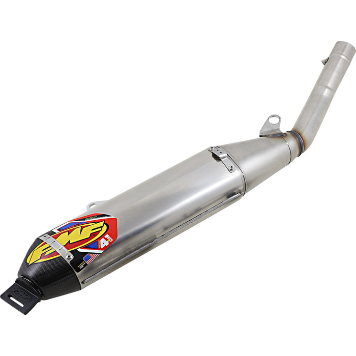 FMF 1820-1931 044460 Factory 4.1 RCT Exhaust System 4.1 RCT Exhaust with MegaBomb - Aluminum