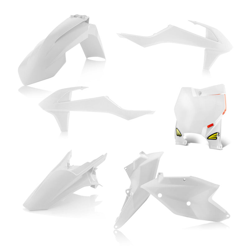 Cycra 5 Piece Body Kit White - 1CYC-9417-42 KTM Dirt Bikes 2016-2018