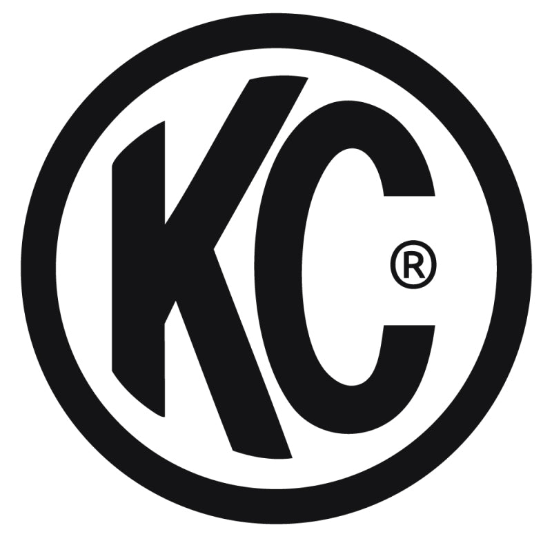 KC HiLiTES 73427 Polaris RZR Pro R Overhead/roof Light Bar Mounts - Logo Image