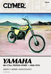 Clymer 27-M410 CM410 REPAIR MANUAL YAM 80-175CC