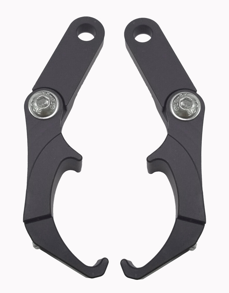 Modquad Light Mount A Pilar PRO Black - LMAP-PRO-BLK