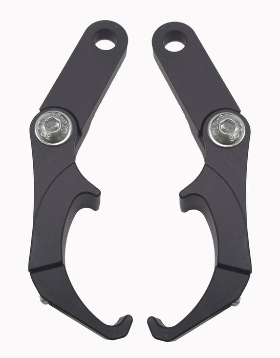Modquad 28-44016 LMAP-PRO-BLK LIGHT MOUNT A PILAR PRO BLACK