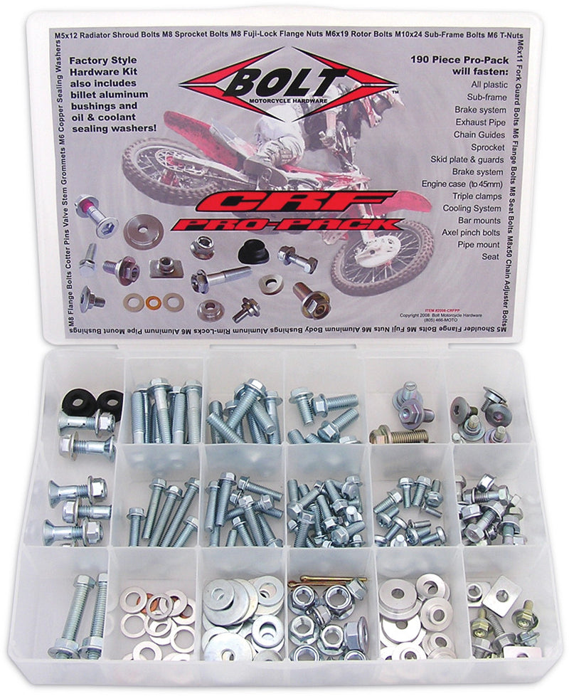 Bolt CRF PRO-Pack - 2008-CRFPP Honda CRF450R / CRF150F / CRF250R 2002-2020