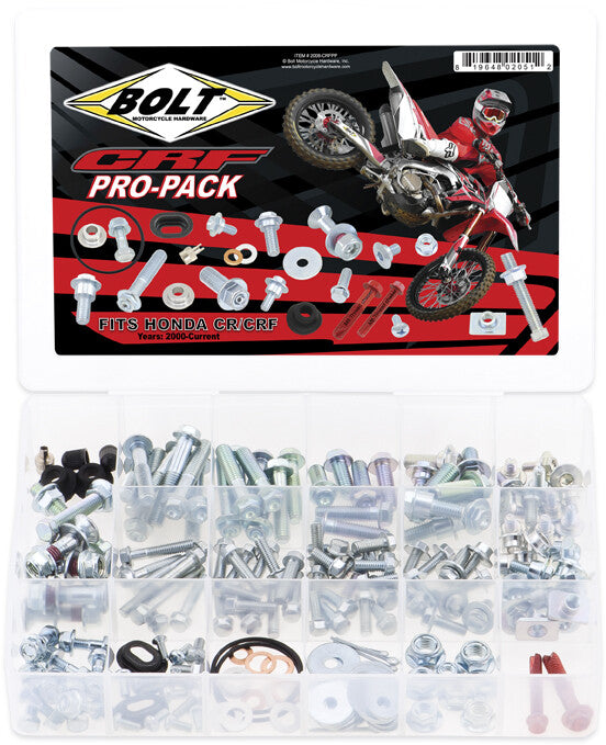 Bolt CRF PRO-Pack - 2008-CRFPP Honda CRF450R / CRF150F / CRF250R 2002-2020