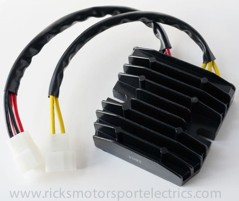 Rick's Motorsport Electric Regulator Rectifier - 10-029H Ducati Motorcycles 2000-2009