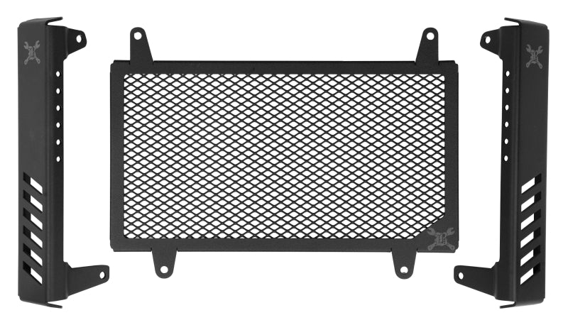 Burly Brand B10-3009B 21-22 Rebel 1100 Slash Cut Radiator Guard - User 1