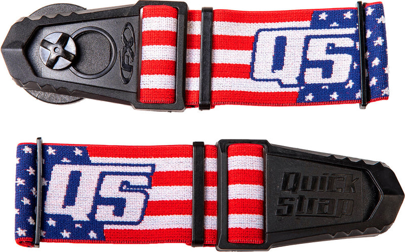 Quick Strap 51-6029 QS-55 QUICK STRAPS USA FLAG