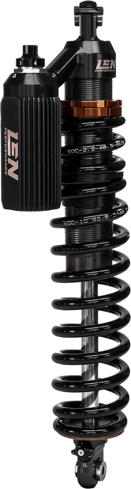 Len Performance Rear Track Shock AC - LS4-11001R For Arctic Cat Snowmobiles 2012-2025 | Yamaha Snowmobiles 2015-2019
