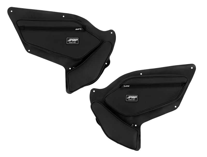 PRP Seats E97-210 PRP Polaris RZR PRO Xp/pro R/turbo R Front Door Bags With Knee Pad (pair) - Photo - Primary