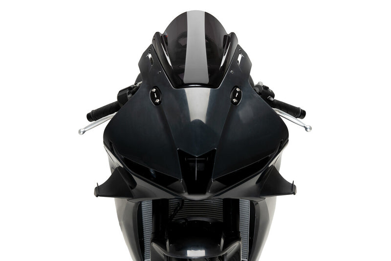 Puig Hi-Tech Parts Windscreen Z-Racing Dark Smoke - 21522F Honda CBR600RR 2026
