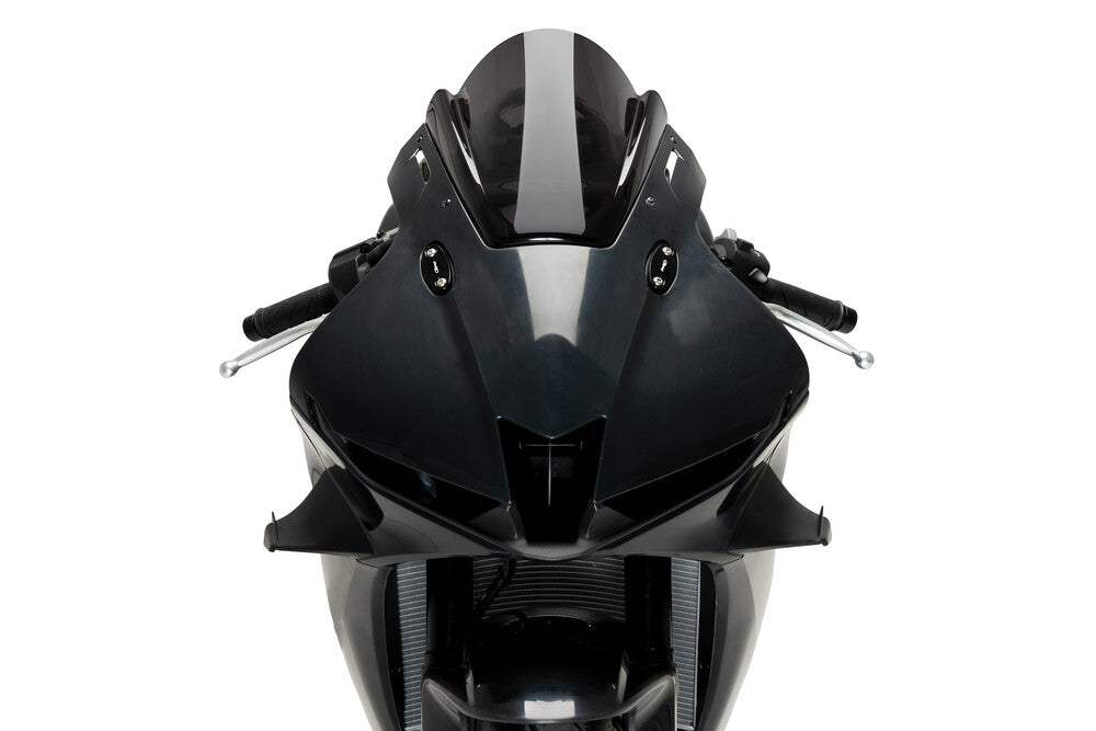Puig Hi-Tech Parts Windscreen Z-Racing Dark Smoke - 21522F Honda CBR600RR 2023-2024