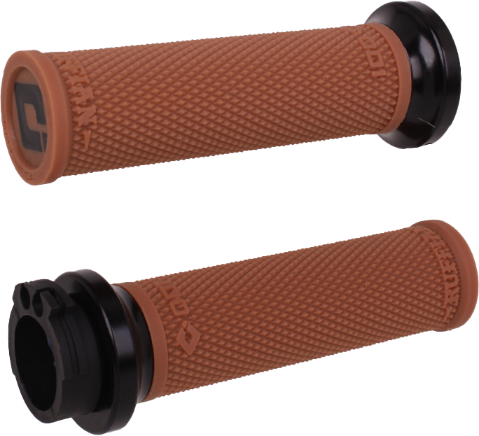 Odi 206-40106 V30HCWGR-B RUFIAN GRIPS CABLE 1" GUM RUBBER/BLACK
