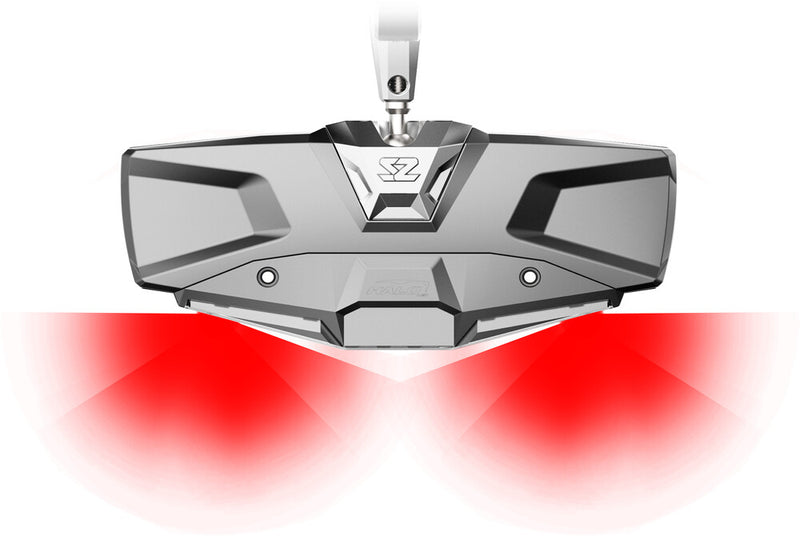 Seizmik 63-18019 56-18019 HALO-RA LED REAR MIRROR 1.75"