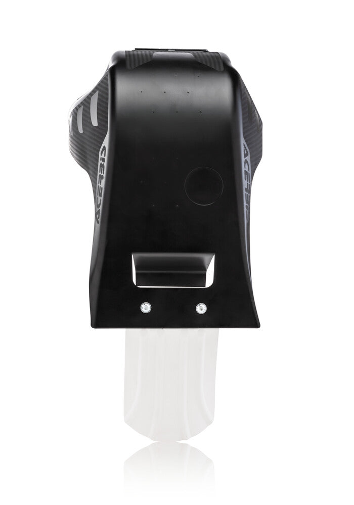 Acerbis Skid Plate Black White - 2742671007 Suzuki RMZ 250 2019-2025