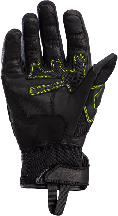 Rst 556-2673411 102673F.YEL-11 URBAN AIR 3 MESH CE GLOVE BLACK/FLO YELLOW XL