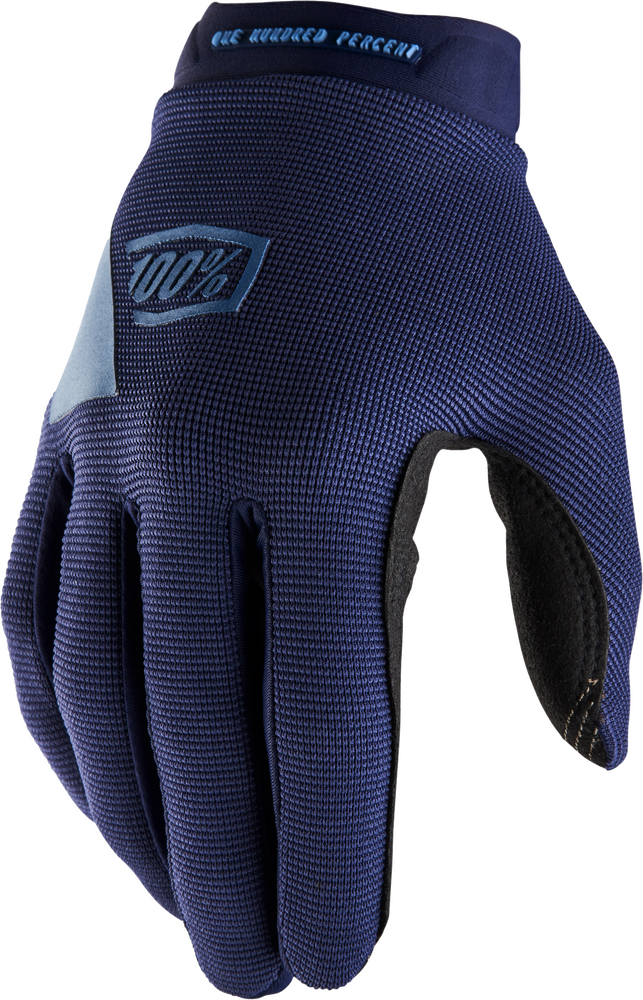 100% 610-6526X 10013-00019 RIDECAMP WOMEN'S GLOVES NAVY/SLATE XL