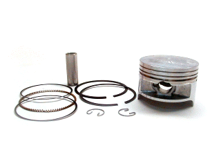 Namura 187-300002 NA-30000-2 PISTON KIT 66.47/+0.50 AC/SUZ