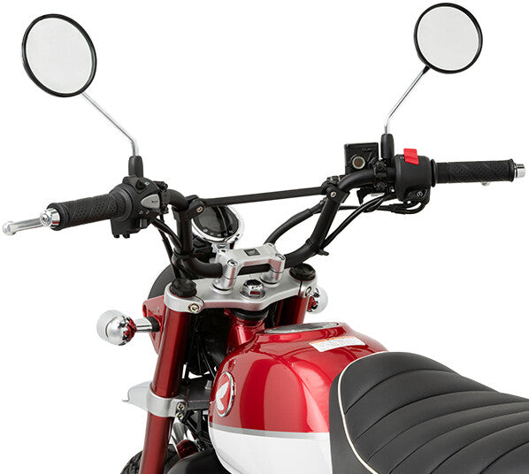 Zeta Specialized Comp Handlebars Black - ZE07-9950 Honda Monkey 2019-2025