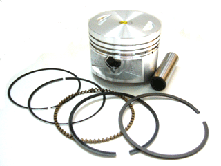 Namura 187-102004 NX-10200-4 PISTON KIT 66.47/+1.00 HON