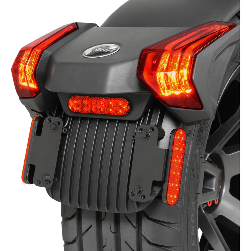 Show Chrome Marker Light - 16-119RS Can-Am Roadsters 2010-2026
