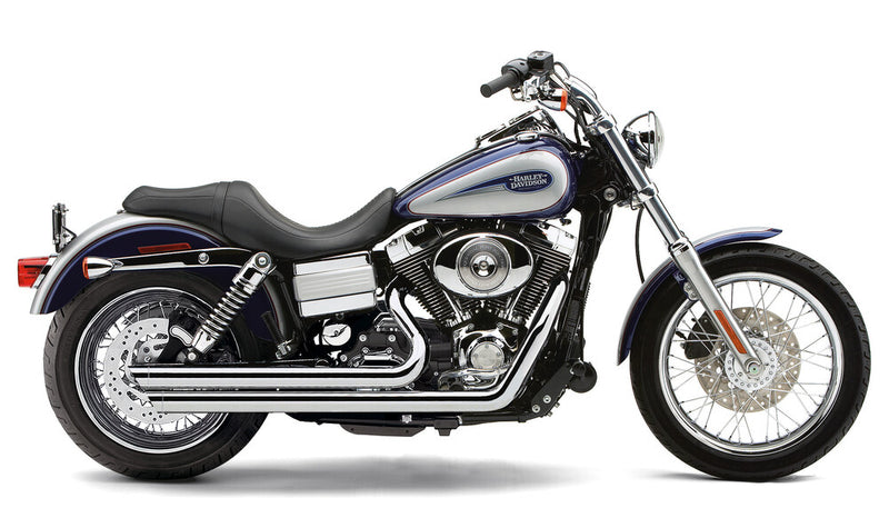 Cobra Speedster Slashdown Chrome Dyna - 6857 For Harley Dyna 2006-2011