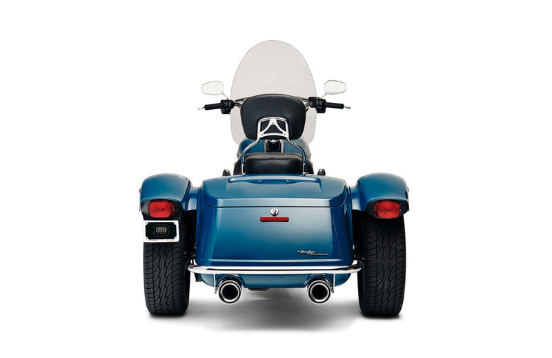 Cobra 4" NH Slip-ONS Chrome FLH FLT - 6107 For Harley Touring 1995-2016