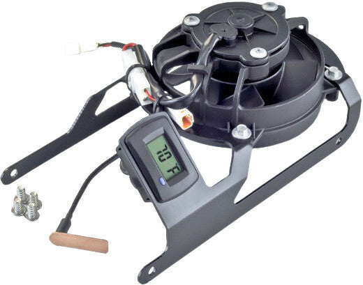 Trail Tech 665-7331 732-FN18 RADIATOR FAN KIT KTM/HUS