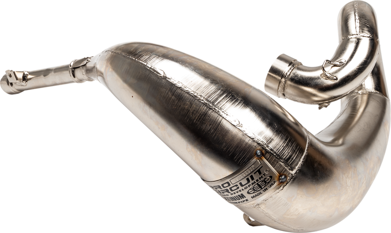 Pro Circuit P C Platinum Pipe - PH02250P Honda CR250R 2002
