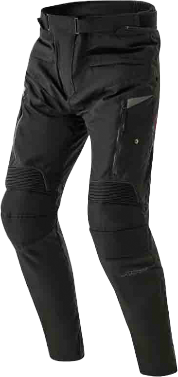 Rst 556-3658046 103658BLK-46 PS PARAGON D3O PANTS BLACK TEXTILE 6XL