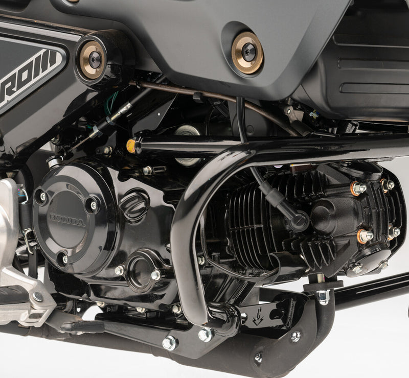 Cobra Freeway Bars Black Honda Grom - 01-1107B Honda Grom 2022-2023