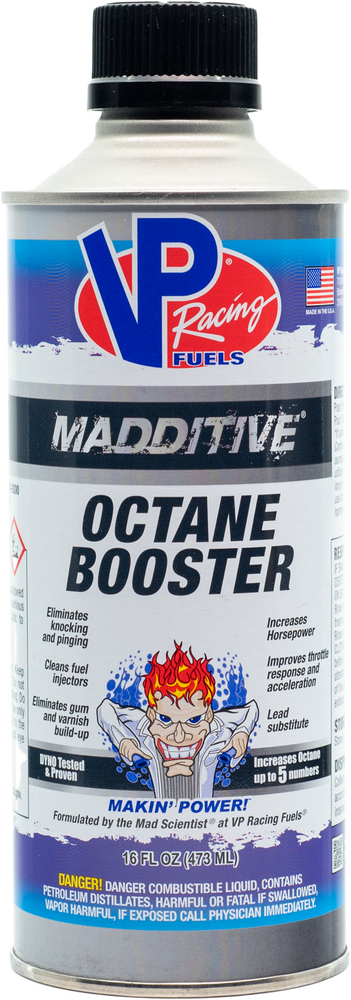 Vp Racing 30-3641 28555 OCTANE BOOSTER 16 OZ