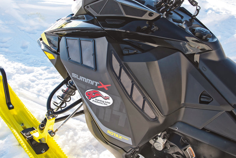 Slp HOT Air Elim Kit S-D S M Left Hand Side - 32-638 Ski-Doo Snowmobiles 2017-2019