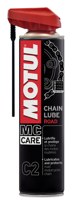 Motul 82-2211 103244/111819 CHAIN LUBE ROAD 9.3OZ
