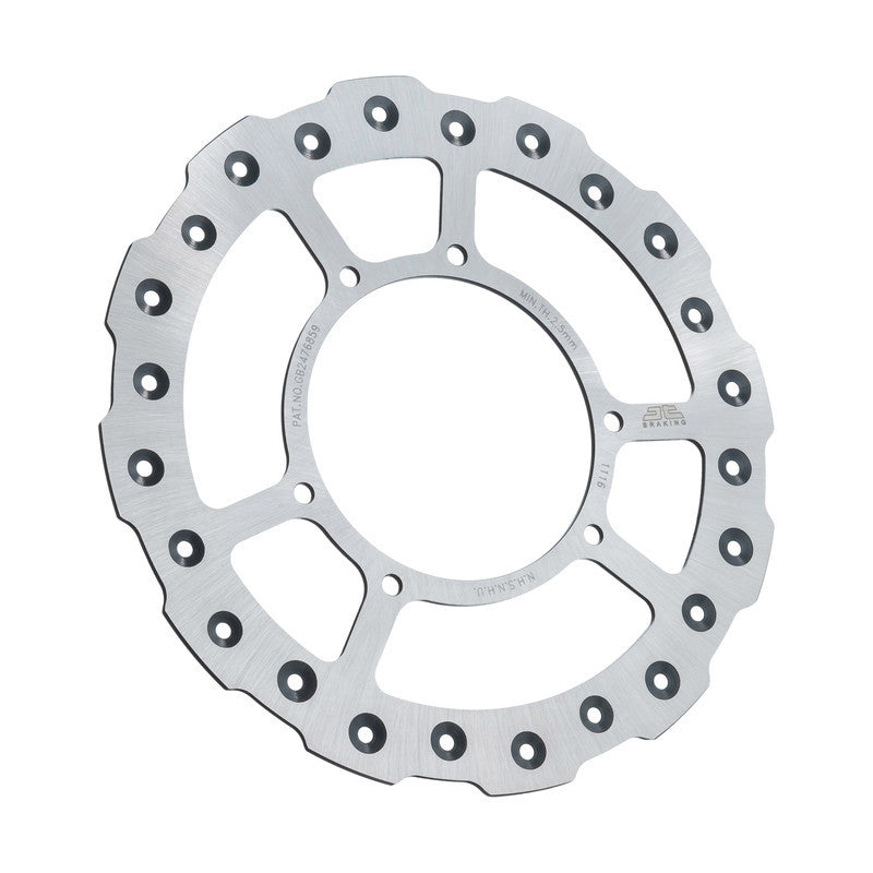 JT Sprockets Front Brake Rotor SS Self Cleaning - JTD1116SC01 Honda Dirt Bikes 1995-2018