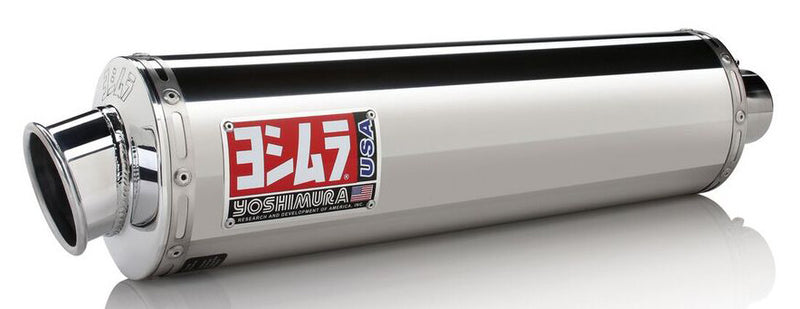 Yoshimura Exhaust Street RS-3 Slip-ON SS-SS Dual - 1121255 Suzuki 1300R Hayabusa 2008-2020